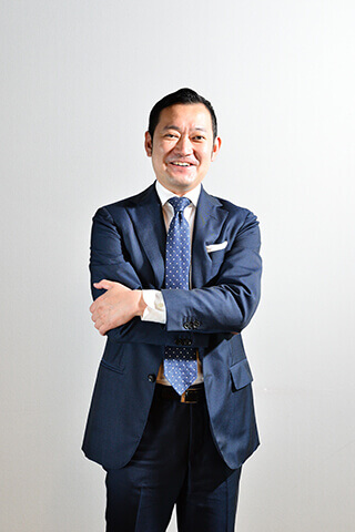 代表 ファウンダー 馬渕浩幸
