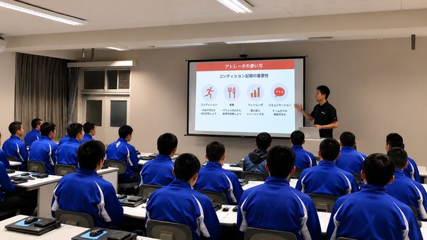 利用開始サポートの説明会の様子