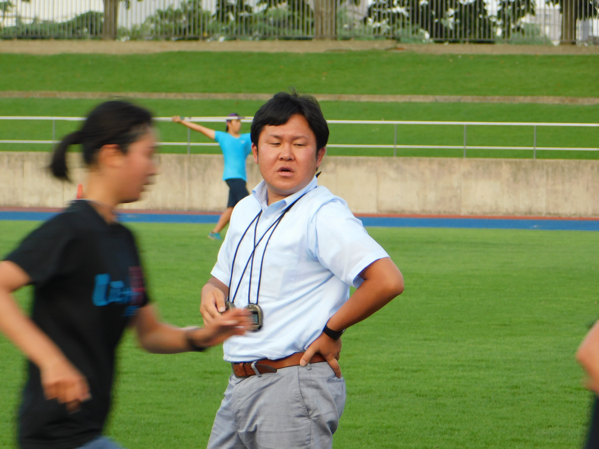 女子長距離 釜石監督インタビュー