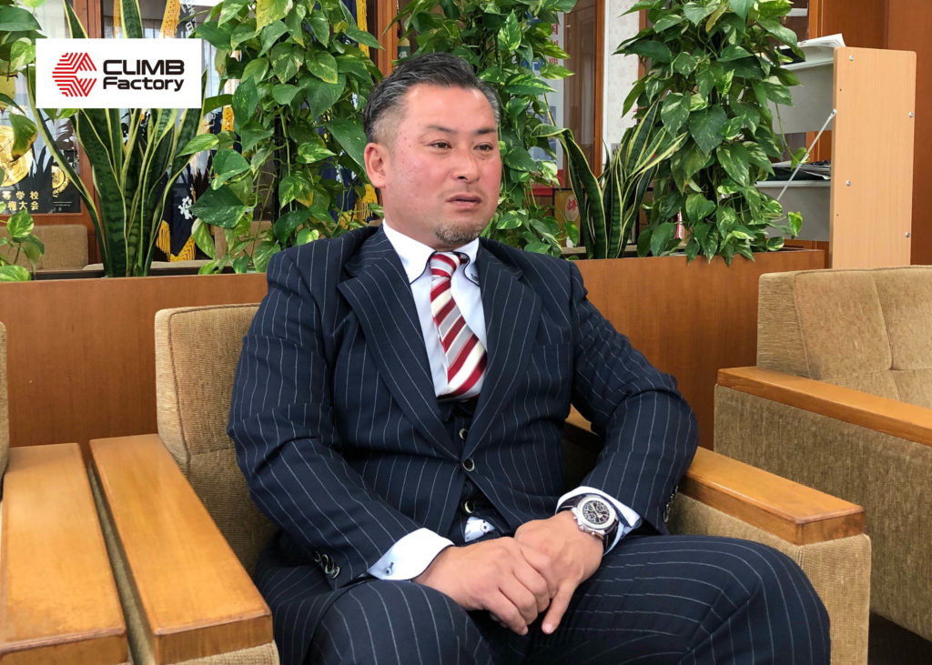 桐生第一高等学校ラグビー部 進学スポーツコース岩脇正和先生