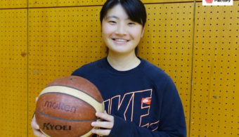 共栄大学女子バスケットボール部 便志保キャプテン